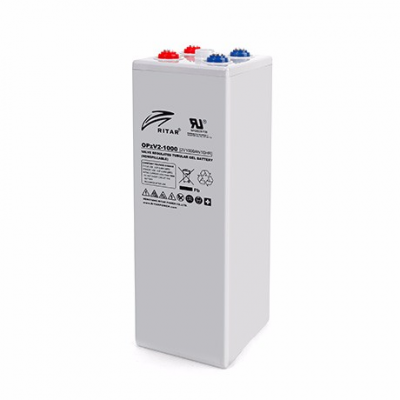 瑞達(dá)電池OPzV2-2000 2v2000ah@C10/1.80V 無(wú)酸固態(tài)電池