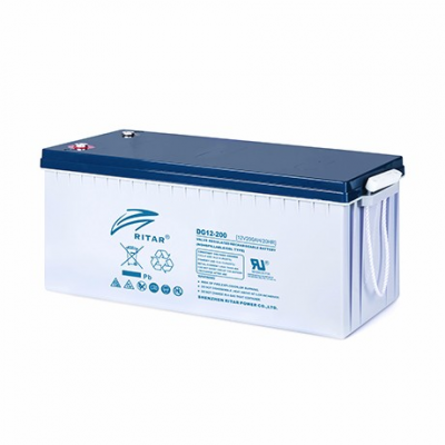 Ritar瑞達(dá)電池FT12-55G 12v55ah@C20/1.80V 膠體深循環(huán)系列鉛酸蓄電池