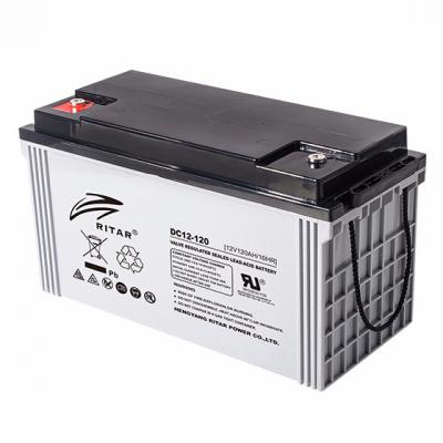 瑞達蓄電池DC12-150A 12v150ah@C20/1.75VPC深循環(huán)系列鉛酸蓄電池