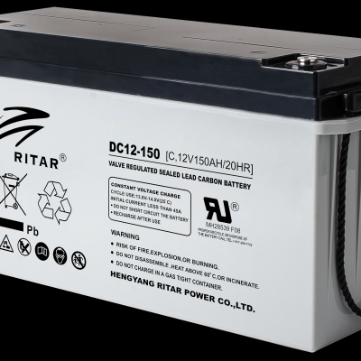 瑞達電池DC12-175C 12v175ah@C20/1.75VPC鉛碳電池